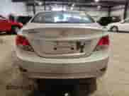 2014 Hyundai Accent GLS z VIN KMHCU4AE1EU588814, wystawiony jako Copart lot #80934265 z przebiegiem Nie podano mil oraz Szkoda całkowita • Salvage title. Historia ofert i sprzedaży dostępna na DreamBid. Obrazek 6.