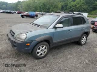 2005 Hyundai Tucson GLS с VIN KM8JN72D25U171519, выставлен на аукционе Copart как лот 67669505 с пробегом 272 871 миль миль и Чистый • Clean title. История ставок и продаж доступна на DreamBid. Изображение 1.