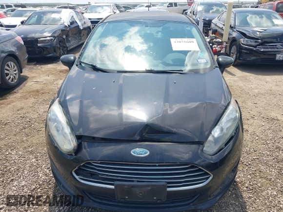 2015 Ford Fiesta S with VIN 3FADP4AJ4FM110556, listed as a IAAI auction lot 43075609 with 112,801 mi miles and . Bid and sale history available at DreamBid. Image 12.