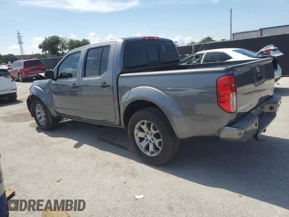 2021 Nissan Frontier SV with VIN 1N6ED0EA5MN702042, listed as a Copart auction lot 63552865 with 147,616 mi miles and Salvage title. Bid and sale history available at DreamBid. Image 2.