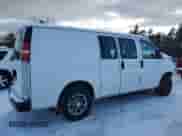 2014 Chevrolet Express Cargo with VIN 1GCSGAFX2E1197771, listed as a Copart auction lot 42911265 with 130,536 mi miles and Clean title. Bid and sale history available at DreamBid. Image 3.