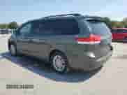 2012 Toyota Sienna XLE with VIN 5TDYK3DC8CS176623, listed as a Copart auction lot 80257225 with 262,472 mi miles and Salvage title. Bid and sale history available at DreamBid. Image 2.