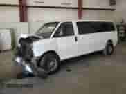 2010 Chevrolet Express Passenger LT с VIN 1GA2G1DG7A1152928, выставлен на аукционе Copart как лот 75759984 с пробегом 335 957 миль миль и Списание • Salvage title. История ставок и продаж доступна на DreamBid. Изображение 1.