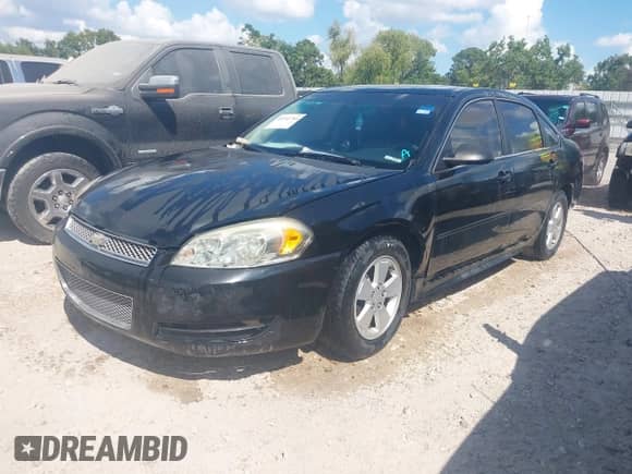 2012 Chevrolet Impala LT Fleet с VIN 2G1WG5E31C1314196, выставлен на аукционе IAAI как лот 43260786 с пробегом 216 633 миль миль и . История ставок и продаж доступна на DreamBid. Изображение 2.