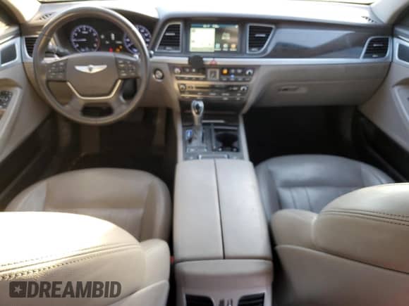 2016 Hyundai Genesis 3.8L with VIN KMHGN4JEXGU119013, listed as a Copart auction lot 76610294 with 171,819 mi miles and Clean title. Bid and sale history available at DreamBid. Image 8.