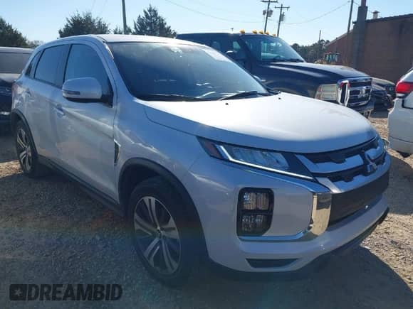 2022 Mitsubishi Outlander SE z VIN JA4APVAU6NU017104, wystawiony jako IAAI lot #41868713 z przebiegiem 27 703 mil mil oraz . Historia ofert i sprzedaży dostępna na DreamBid. Obrazek 1.