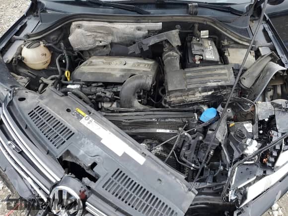 2014 Volkswagen Tiguan SEL with VIN WVGAV3AX7EW101796, listed as a Copart auction lot 60904345 with 97,652 mi miles and Salvage title. Bid and sale history available at DreamBid. Image 11.