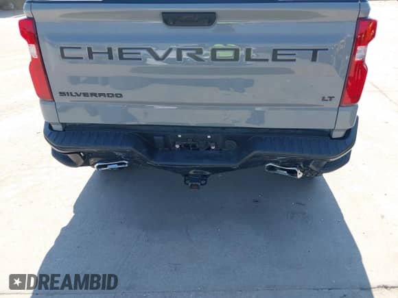 2024 Chevrolet Silverado 1500 LT Trail Boss with VIN 3GCUDFEL7RG174863, listed as a IAAI auction lot 43136773 with 12,714 mi miles and . Bid and sale history available at DreamBid. Image 17.