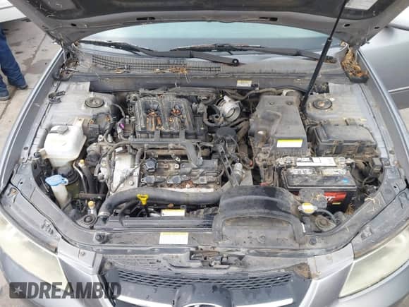 2007 Hyundai Sonata SE z VIN 5NPEU46F17H216160, wystawiony jako IAAI lot #42984765 z przebiegiem 117 304 mil mil oraz . Historia ofert i sprzedaży dostępna na DreamBid. Obrazek 10.