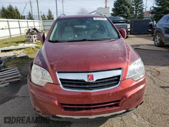 2008 Saturn VUE XR with VIN 3GSCL53798S686400, listed as a Copart auction lot 80110194 with 124,054 mi miles and Clean title. Bid and sale history available at DreamBid. Image 5.