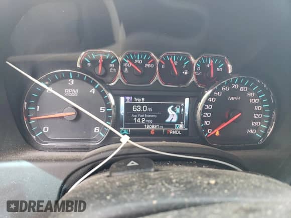 2018 Chevrolet Tahoe LT with VIN 1GNSKBKC9JR370566, listed as a Copart auction lot 65243165 with 120,921 mi miles and Salvage title. Bid and sale history available at DreamBid. Image 9.