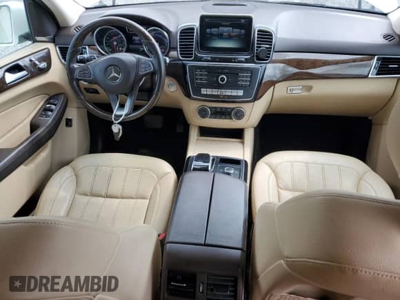 2016 Mercedes-Benz GLE 350 with VIN 4JGDA5JB9GA643152, listed as a Copart auction lot 80319775 with 171,131 mi miles and Salvage title. Bid and sale history available at DreamBid. Image 8.