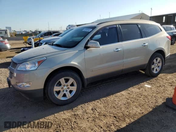 2010 Chevrolet Traverse 1LT с VIN 1GNLRFED4AS129664, выставлен на аукционе Copart как лот 68589545 с пробегом 112 070 миль миль и Чистый • Clean title. История ставок и продаж доступна на DreamBid. Изображение 1.
