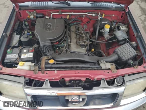 1998 Nissan Frontier XE z VIN 1N6DD26Y5WC382321, wystawiony jako Copart lot #81595055 z przebiegiem 218 441 mil mil oraz Czysty tytuł • Clean title. Historia ofert i sprzedaży dostępna na DreamBid. Obrazek 11.