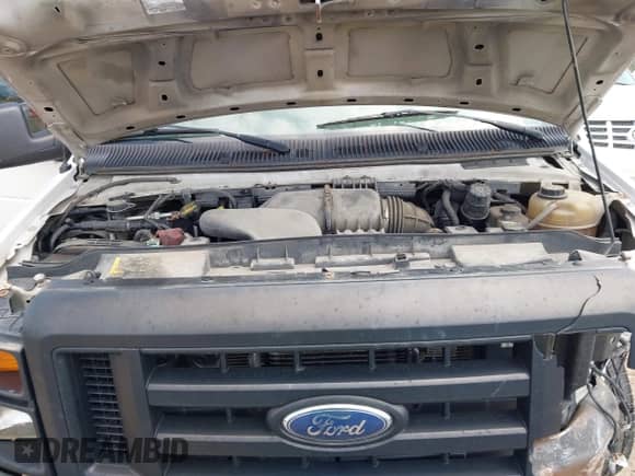 2009 Ford Econoline Cargo Commercial with VIN 1FTNE24W49DA72844, listed as a IAAI auction lot 42079600 with 221,662 mi miles and . Bid and sale history available at DreamBid. Image 10.