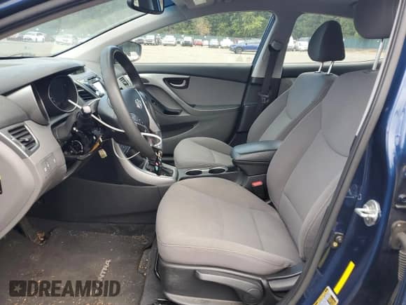 2014 Hyundai Elantra Limited с VIN KMHDH4AE0EU163898, выставлен на аукционе Copart как лот 69106025 с пробегом 99 733 миль миль и Списание • Salvage title. История ставок и продаж доступна на DreamBid. Изображение 7.