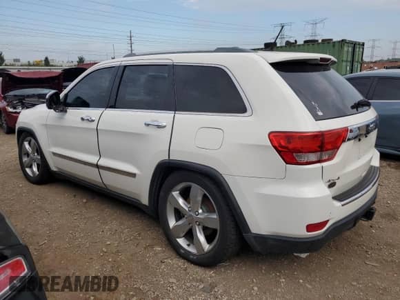 2012 Jeep Grand Cherokee Overland z VIN 1C4RJFCG8CC189340, wystawiony jako Copart lot #81435495 z przebiegiem 112 541 mil mil oraz Szkoda całkowita • Salvage title. Historia ofert i sprzedaży dostępna na DreamBid. Obrazek 2.
