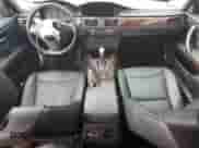 2011 BMW 3 Series 328i xDrive with VIN WBAPK5G53BNN29890, listed as a Copart auction lot 71148995 with Not provided miles and Salvage title. Bid and sale history available at DreamBid. Image 8.