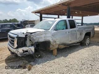 2014 GMC Sierra 1500 SLE z VIN 1GTR1UEH4EZ190012, wystawiony jako Copart lot #62337325 z przebiegiem 118 074 mil mil oraz Szkoda całkowita • Salvage title. Historia ofert i sprzedaży dostępna na DreamBid. Obrazek 1.