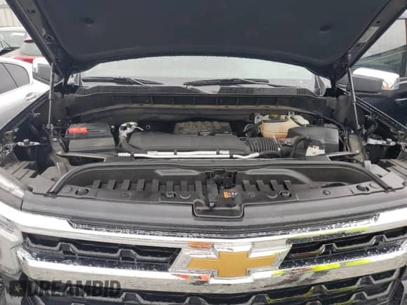 2022 Chevrolet Silverado 1500 LT z VIN 1GCPDDEK8NZ597020, wystawiony jako Copart lot #66950055 z przebiegiem 40 179 mil mil oraz Szkoda całkowita • Salvage title. Historia ofert i sprzedaży dostępna na DreamBid. Obrazek 11.