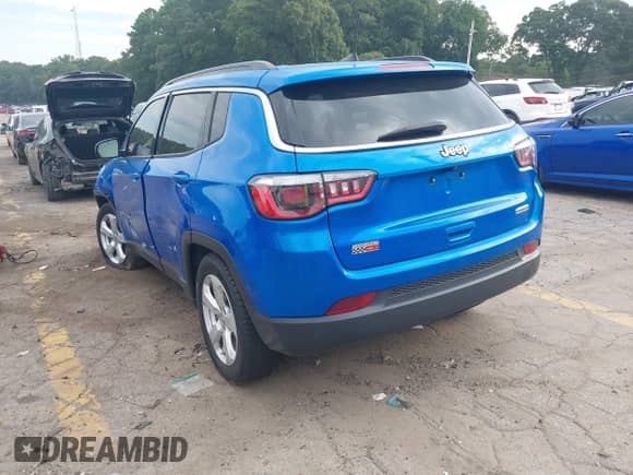 2020 Jeep Compass Altitude с VIN 3C4NJCBB1LT154744, выставлен на аукционе IAAI как лот 43102892 с пробегом 110 167 миль миль и . История ставок и продаж доступна на DreamBid. Изображение 3.