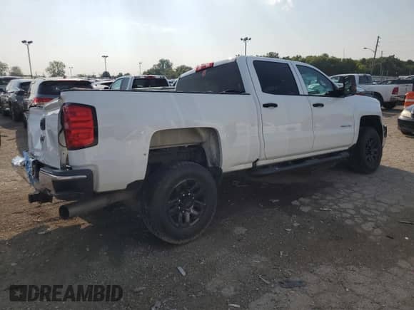 2018 Chevrolet Silverado 3500HD Work Truck с VIN 1GC4KYCY6JF138846, выставлен на аукционе Copart как лот 69472634 с пробегом 195 952 миль миль и Списание • Salvage title. История ставок и продаж доступна на DreamBid. Изображение 3.