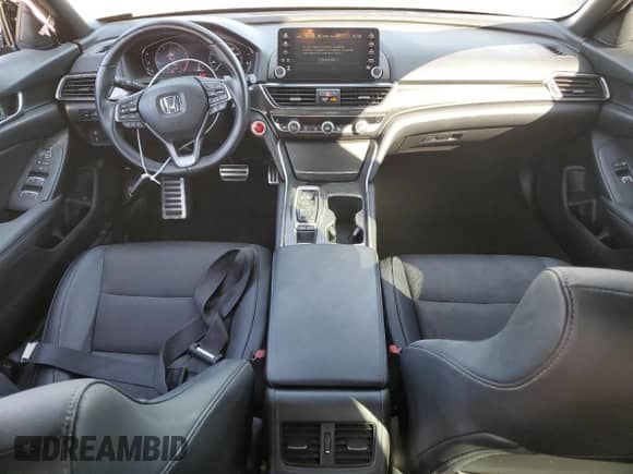 2019 Honda Accord Sport with VIN 1HGCV2F37KA011006, listed as a Copart auction lot 70951155 with 110,225 mi miles and Salvage title. Bid and sale history available at DreamBid. Image 8.