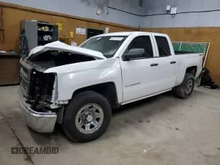 2015 Chevrolet Silverado 1500 LS с VIN 1GCVKPEH5FZ193077, выставлен на аукционе Copart как лот 60727535 с пробегом Не указан миль и Чистый • Clean title. История ставок и продаж доступна на DreamBid. Изображение 1.
