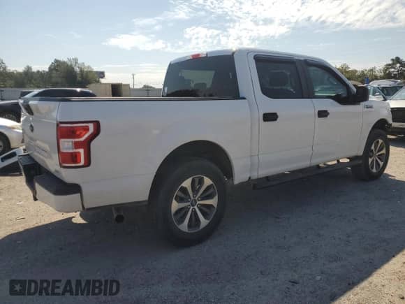 2019 Ford F-150 XLT с VIN 1FTEW1EP4KFB57787, выставлен на аукционе Copart как лот 71896475 с пробегом 108 868 миль миль и Списание • Salvage title. История ставок и продаж доступна на DreamBid. Изображение 3.