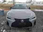 2024 Lexus IS 350 F Sport z VIN JTHBZ1E22R5034602, wystawiony jako Copart lot #88689965 z przebiegiem Nie podano mil oraz Szkoda całkowita • Salvage title. Historia ofert i sprzedaży dostępna na DreamBid. Obrazek 5.