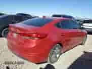 2017 Hyundai Elantra SE with VIN 5NPD84LF8HH054601, listed as a Copart auction lot 81492655 with 134,241 mi miles and Salvage title. Bid and sale history available at DreamBid. Image 3.