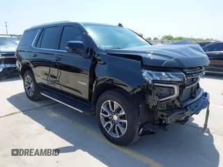 2024 Chevrolet Tahoe LT с VIN 1GNSCNKD7RR374098, выставлен на аукционе IAAI как лот 41849542 с пробегом 7 227 миль миль и . История ставок и продаж доступна на DreamBid. Изображение 1.