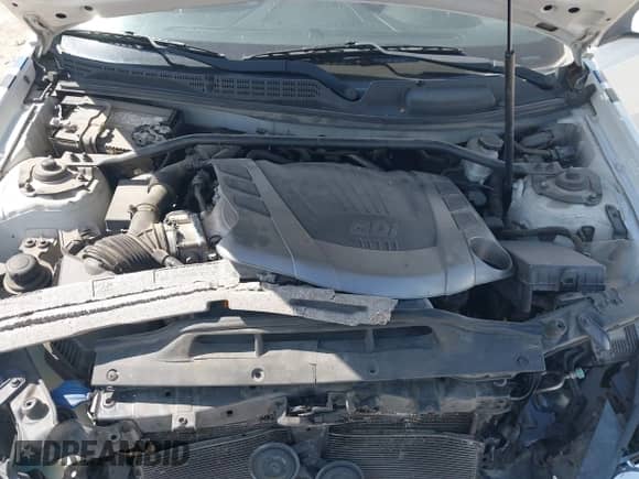 2013 Hyundai Genesis Coupe Track with VIN KMHHU6KJ7DU095148, listed as a IAAI auction lot 43381364 with 165,611 mi miles and . Bid and sale history available at DreamBid. Image 9.