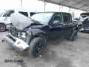 2005 Nissan Frontier SE with VIN 1N6AD07U45C403290, listed as a IAAI auction lot 41725521 with 166,344 mi miles and . Bid and sale history available at DreamBid. Image 2.