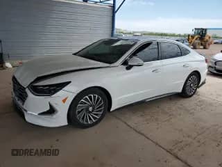 2021 Hyundai Sonata Limited с VIN KMHL54JJ7MA022764, выставлен на аукционе Copart как лот 71457525 с пробегом 67 239 миль миль и Списание • Salvage title. История ставок и продаж доступна на DreamBid. Изображение 1.