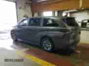 2025 Toyota Sienna LE with VIN 5TDKRKEC3SS245131, listed as a Copart auction lot 70128315 with 3,069 mi miles and Salvage title. Bid and sale history available at DreamBid. Image 2.