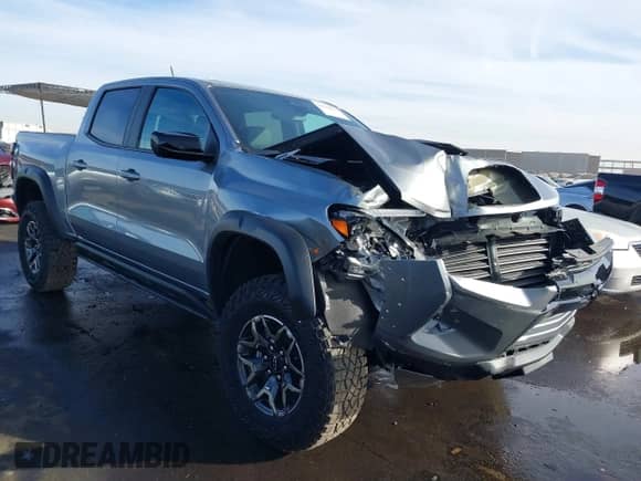 2024 Chevrolet Colorado 4WD ZR2 with VIN 1GCPTFEK3R1276523, listed as a IAAI auction lot 41239417 with 1,235 mi miles and . Bid and sale history available at DreamBid. Image 1.