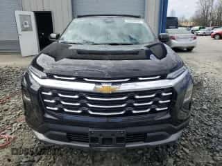 2025 Chevrolet Equinox FWD LT z VIN 3GNAXHEG1SL211967, wystawiony jako Copart lot #50932355 z przebiegiem 8 279 mil mil oraz Czysty tytuł • Clean title. Historia ofert i sprzedaży dostępna na DreamBid. Obrazek 5.