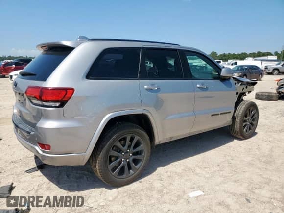2018 Jeep Grand Cherokee Laredo with VIN 1C4RJFAG4JC148932, listed as a Copart auction lot 66481665 with 86,319 mi miles and Salvage title. Bid and sale history available at DreamBid. Image 3.