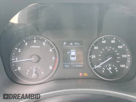 2019 Hyundai Accent Limited с VIN 3KPC34A35KE088073, выставлен на аукционе Copart как лот 70521255 с пробегом 113 666 миль миль и Списание • Salvage title. История ставок и продаж доступна на DreamBid. Изображение 9.