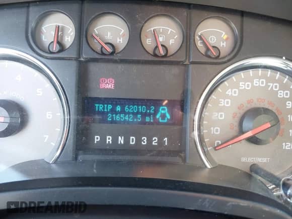 2010 Ford F-150 XL with VIN 1FTEX1C85AKB46148, listed as a IAAI auction lot 42003004 with 216,542 mi miles and . Bid and sale history available at DreamBid. Image 7.