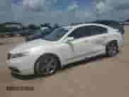 2012 Acura TL Auto z VIN 19UUA9F28CA004552, wystawiony jako Copart lot #59218505 z przebiegiem Nie podano mil oraz Szkoda całkowita • Salvage title. Historia ofert i sprzedaży dostępna na DreamBid. Obrazek 1.