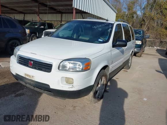 2006 Saturn Relay 3 with VIN 5GZDV23146D186483, listed as a IAAI auction lot 41325676 with 165,191 mi miles and . Bid and sale history available at DreamBid. Image 2.