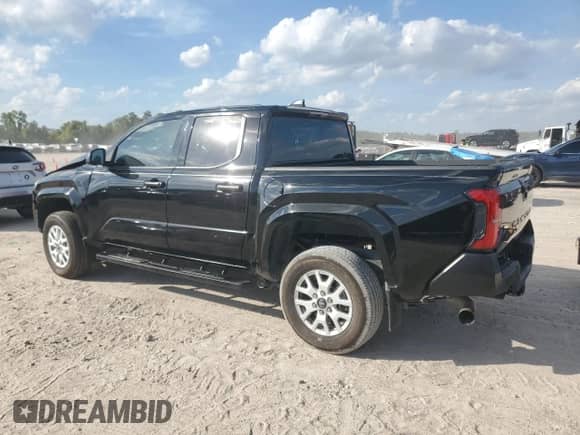 2024 Toyota Tacoma SR с VIN 3TYKD5HNXRT015274, выставлен на аукционе Copart как лот 89548525 с пробегом 16 536 миль миль и Списание • Salvage title. История ставок и продаж доступна на DreamBid. Изображение 2.
