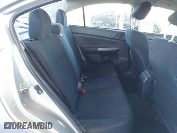 2015 Subaru Impreza with VIN JF1GJAA62FG012595, listed as a IAAI auction lot 41323974 with 70,106 mi miles and . Bid and sale history available at DreamBid. Image 8.