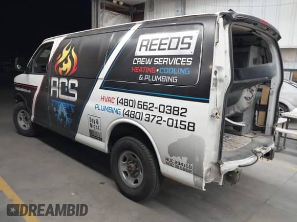 2006 Chevrolet City Express Cargo с VIN 1GCGG252761127332, выставлен на аукционе IAAI как лот 42500688 с пробегом 371 319 миль миль и . История ставок и продаж доступна на DreamBid. Изображение 3.