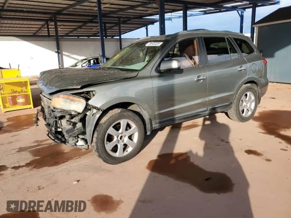 2009 Hyundai Santa Fe Limited z VIN 5NMSH13E29H326829, wystawiony jako Copart lot #89545335 z przebiegiem 146 325 mil mil oraz Szkoda całkowita • Salvage title. Historia ofert i sprzedaży dostępna na DreamBid. Obrazek 1.