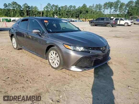 2019 Toyota Camry LE с VIN 4T1B11HK5KU794289, выставлен на аукционе Copart как лот 69141015 с пробегом 43 768 миль миль и Списание • Salvage title. История ставок и продаж доступна на DreamBid. Изображение 13.
