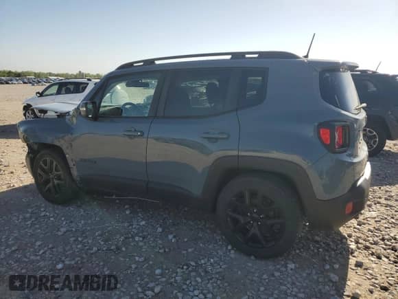 2018 Jeep Renegade Altitude with VIN ZACCJABB9JPJ03277, listed as a Copart auction lot 56386315 with 155,401 mi miles and Clean title. Bid and sale history available at DreamBid. Image 2.