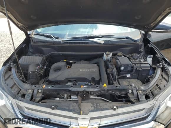 2019 Chevrolet Equinox LT с VIN 2GNAXUEV9K6127939, выставлен на аукционе Copart как лот 57188145 с пробегом 107 593 миль миль и Чистый • Clean title. История ставок и продаж доступна на DreamBid. Изображение 12.